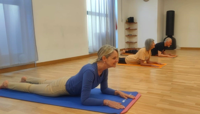 corsi di yoga a como