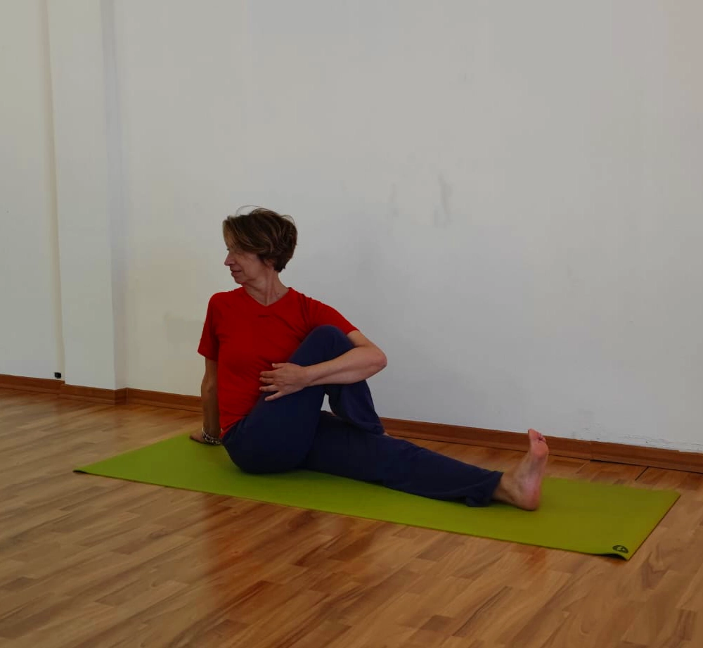 Stefania Grappeggia corsi di yoga a como e varedo