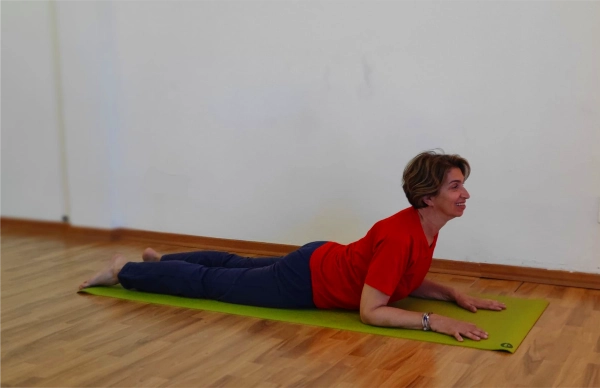 Stefania Grappeggia corsi di yoga a como e varedo

